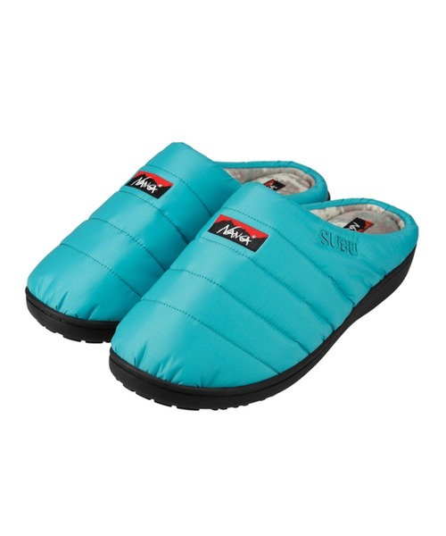 NANGA（ナンガ）の「NANGA×SUBU AURORA TEX WINTER SANDAL/NANGA×SUBU オーロラテックス ウィンター サンダル（サンダル・メンズ・ブラウン/ネイビー/ベージュ/アイボリー/カーキ/ブラック/グレー/ブラウン系その他/ベージュ系その他/ターコイズブルー・0/1/2/3）」の10枚目の写真