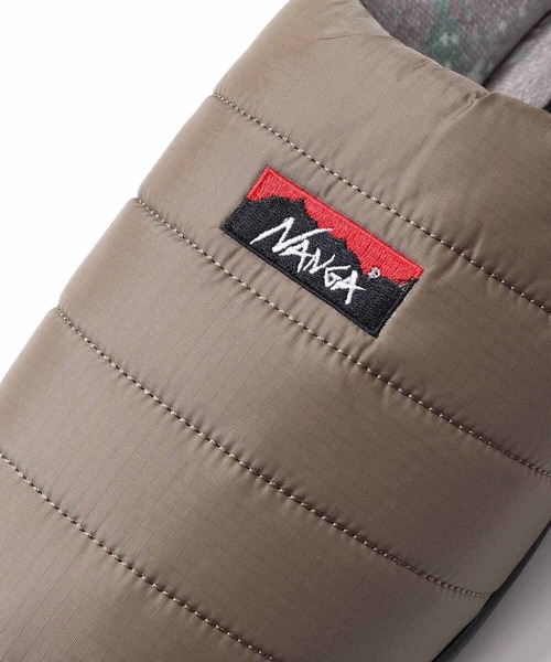 NANGA（ナンガ）の「NANGA×SUBU AURORA TEX WINTER SANDAL/NANGA×SUBU オーロラテックス ウィンター サンダル（サンダル・メンズ・ブラウン/ネイビー/ベージュ/アイボリー/カーキ/ブラック/グレー/ブラウン系その他/ベージュ系その他/ターコイズブルー・0/1/2/3）」の22枚目の写真