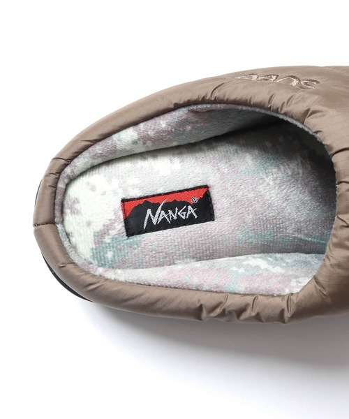 NANGA（ナンガ）の「NANGA×SUBU AURORA TEX WINTER SANDAL/NANGA×SUBU オーロラテックス ウィンター サンダル（サンダル・メンズ・ブラウン/ネイビー/ベージュ/アイボリー/カーキ/ブラック/グレー/ブラウン系その他/ベージュ系その他/ターコイズブルー・0/1/2/3）」の19枚目の写真