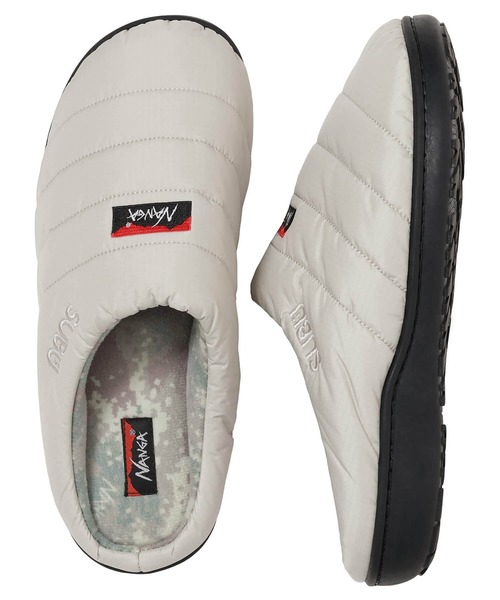 NANGA（ナンガ）の「NANGA×SUBU AURORA TEX WINTER SANDAL/NANGA×SUBU オーロラテックス ウィンター サンダル（サンダル・メンズ・ブラウン/ネイビー/ベージュ/アイボリー/カーキ/ブラック/グレー/ブラウン系その他/ベージュ系その他/ターコイズブルー・0/1/2/3）」の12枚目の写真