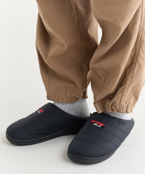 NANGA（ナンガ）の「NANGA×SUBU AURORA TEX WINTER SANDAL/NANGA×SUBU オーロラテックス ウィンター サンダル（サンダル・メンズ・ブラウン/ネイビー/ベージュ/アイボリー/カーキ/ブラック/グレー/ブラウン系その他/ベージュ系その他/ターコイズブルー・0/1/2/3）」の20枚目の写真