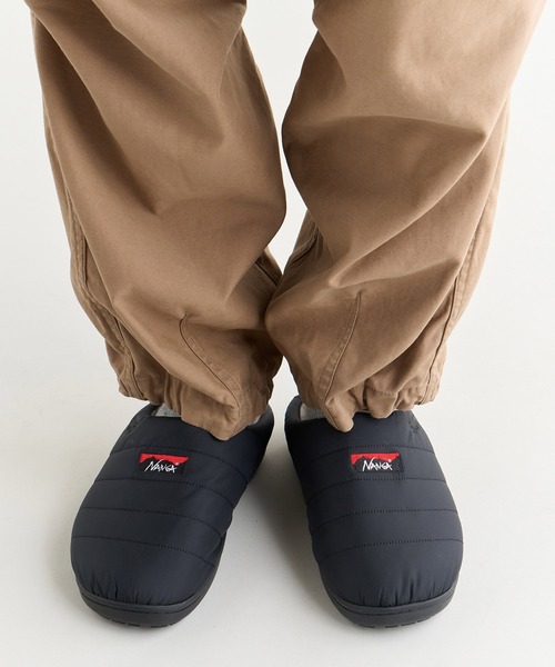 NANGA（ナンガ）の「NANGA×SUBU AURORA TEX WINTER SANDAL/NANGA×SUBU オーロラテックス ウィンター サンダル（サンダル・メンズ・ブラウン/ネイビー/ベージュ/アイボリー/カーキ/ブラック/グレー/ブラウン系その他/ベージュ系その他/ターコイズブルー・0/1/2/3）」の19枚目の写真