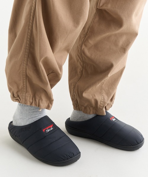 NANGA（ナンガ）の「NANGA×SUBU AURORA TEX WINTER SANDAL/NANGA×SUBU オーロラテックス ウィンター サンダル（サンダル・メンズ・ブラウン/ネイビー/ベージュ/アイボリー/カーキ/ブラック/グレー/ブラウン系その他/ベージュ系その他/ターコイズブルー・0/1/2/3）」の21枚目の写真