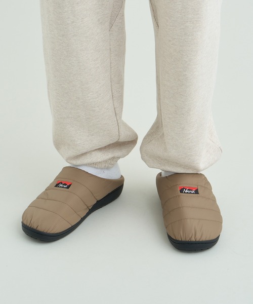 NANGA（ナンガ）の「NANGA×SUBU AURORA TEX WINTER SANDAL/NANGA×SUBU オーロラテックス ウィンター サンダル（サンダル・メンズ・ブラウン/ネイビー/ベージュ/アイボリー/カーキ/ブラック/グレー/ブラウン系その他/ベージュ系その他/ターコイズブルー・0/1/2/3）」の11枚目の写真
