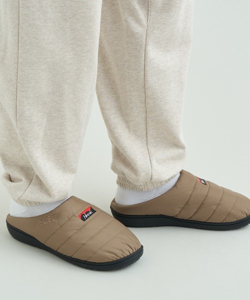 NANGA（ナンガ）の「NANGA×SUBU AURORA TEX WINTER SANDAL/NANGA×SUBU オーロラテックス ウィンター サンダル（サンダル・メンズ・ブラウン/ネイビー/ベージュ/アイボリー/カーキ/ブラック/グレー/ブラウン系その他/ベージュ系その他/ターコイズブルー・0/1/2/3）」の12枚目の写真