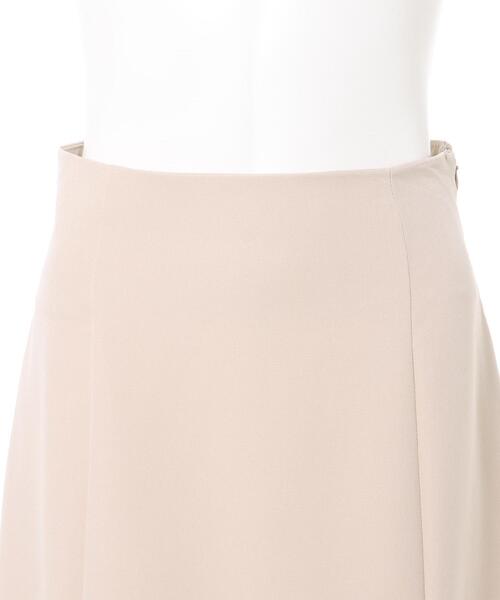 INGNI（イング）の「BACKレースUPマーメイドスカート（スカート・レディース・ブラック/ライトベージュ・FREE）」の6枚目の写真