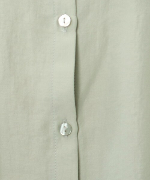 DRESKIP（ドレスキップ）の「◆タックフレア チュニックブラウス（シャツ/ブラウス・レディース・ブラック/ライトベージュ/ライトグリーン/ダークブラウン・00）」の11枚目の写真