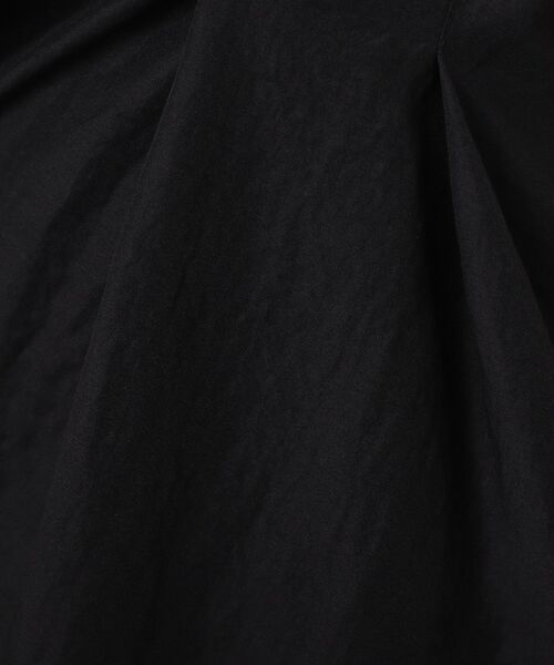 DRESKIP（ドレスキップ）の「◆タックフレア チュニックブラウス（シャツ/ブラウス・レディース・ブラック/ライトベージュ/ライトグリーン/ダークブラウン・00）」の18枚目の写真