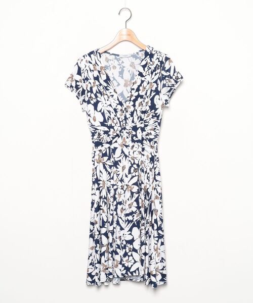 ブランド古着 花柄半袖ワンピース ワンピース Egerie エジェリ のファッション通販 Zozoused