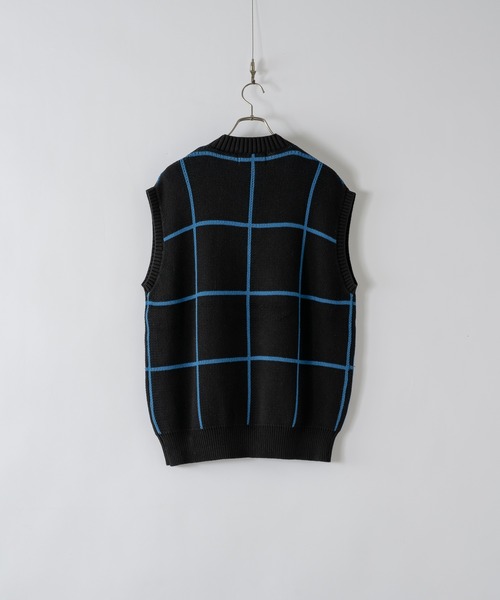 DOOPZ（ドープス）の「Vネックニットベスト（ベスト・メンズ・ブラック/ベージュ・SMALL/MEDIUM/LARGE）」の20枚目の写真