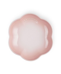 Le Creuset（ルクルーゼ）の「スフィア・ラウンドフラワー・ディッシュ (M) シェルピンク（食器・メンズ）」