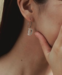 ガラスピアス　168025