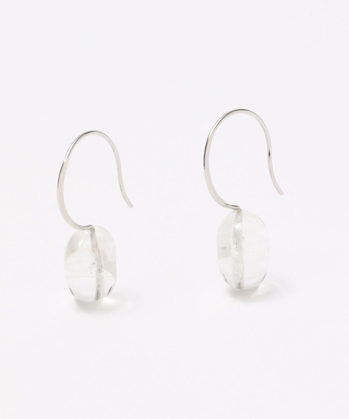 A part by（アパートバイ）の「ガラスピアス　168025（ピアス（両耳用）・レディース・グリーン/その他・FREE）」の6枚目の写真