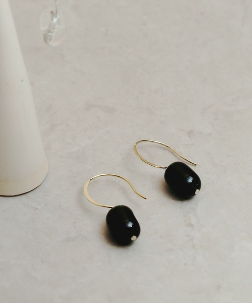 A part by（アパートバイ）の「ガラスピアス　168025（ピアス（両耳用）・レディース・グリーン/その他・FREE）」の11枚目の写真