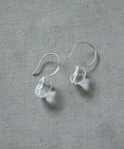 A part by（アパートバイ）の「ガラスピアス　168025（ピアス（両耳用）・レディース・グリーン/その他・FREE）」の10枚目の写真