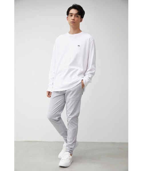 AZUL by moussy（アズールバイマウジー）の「EASY ACTION SLIM JOGGER/イージーアクションスリムジョガー（その他パンツ・メンズ・ライトグレー/チャコールグレー/ブラック/ブルー・LARGE/MEDIUM/X-SMALL/SMALL/X-LARGE）」の16枚目の写真