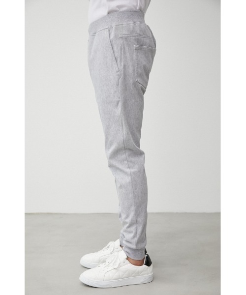 AZUL by moussy（アズールバイマウジー）の「EASY ACTION SLIM JOGGER/イージーアクションスリムジョガー（その他パンツ・メンズ・ライトグレー/チャコールグレー/ブラック/ブルー・LARGE/MEDIUM/X-SMALL/SMALL/X-LARGE）」の18枚目の写真