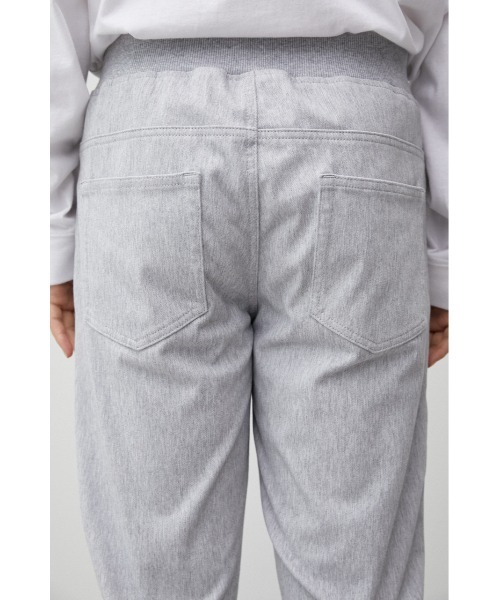 AZUL by moussy（アズールバイマウジー）の「EASY ACTION SLIM JOGGER/イージーアクションスリムジョガー（その他パンツ・メンズ・ライトグレー/チャコールグレー/ブラック/ブルー・LARGE/MEDIUM/X-SMALL/SMALL/X-LARGE）」の21枚目の写真