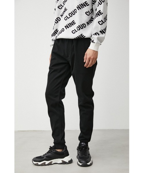 AZUL by moussy（アズールバイマウジー）の「EASY ACTION SLIM JOGGER/イージーアクションスリムジョガー（その他パンツ・メンズ・ライトグレー/チャコールグレー/ブラック/ブルー・LARGE/MEDIUM/X-SMALL/SMALL/X-LARGE）」の5枚目の写真