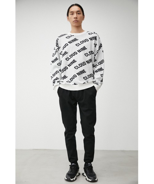 AZUL by moussy（アズールバイマウジー）の「EASY ACTION SLIM JOGGER/イージーアクションスリムジョガー（その他パンツ・メンズ・ライトグレー/チャコールグレー/ブラック/ブルー・LARGE/MEDIUM/X-SMALL/SMALL/X-LARGE）」の6枚目の写真