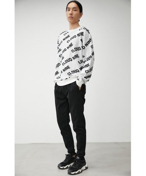 AZUL by moussy（アズールバイマウジー）の「EASY ACTION SLIM JOGGER/イージーアクションスリムジョガー（その他パンツ・メンズ・ライトグレー/チャコールグレー/ブラック/ブルー・LARGE/MEDIUM/X-SMALL/SMALL/X-LARGE）」の7枚目の写真