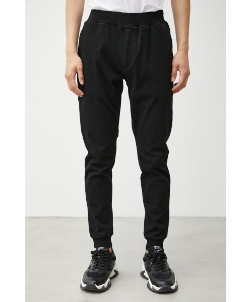 AZUL by moussy（アズールバイマウジー）の「EASY ACTION SLIM JOGGER/イージーアクションスリムジョガー（その他パンツ・メンズ・ライトグレー/チャコールグレー/ブラック/ブルー・LARGE/MEDIUM/X-SMALL/SMALL/X-LARGE）」の8枚目の写真