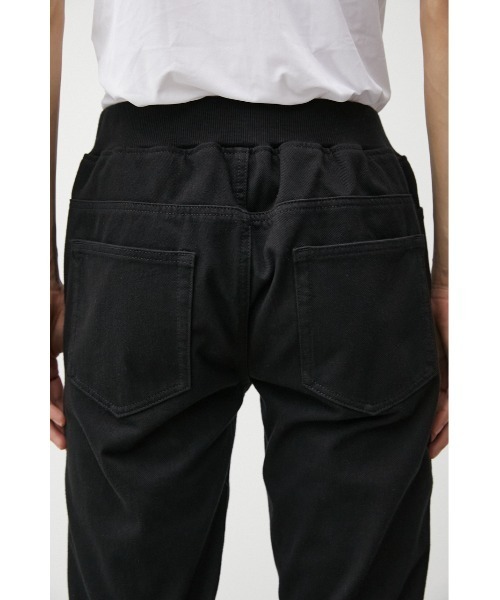 AZUL by moussy（アズールバイマウジー）の「EASY ACTION SLIM JOGGER/イージーアクションスリムジョガー（その他パンツ・メンズ・ライトグレー/チャコールグレー/ブラック/ブルー・LARGE/MEDIUM/X-SMALL/SMALL/X-LARGE）」の12枚目の写真