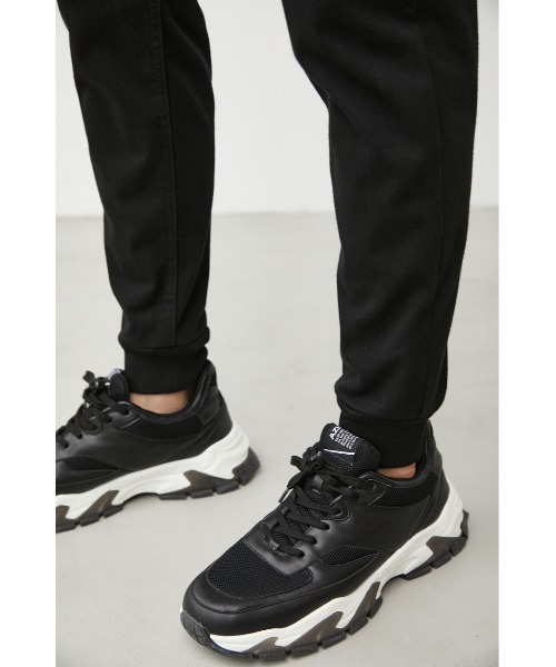 AZUL by moussy（アズールバイマウジー）の「EASY ACTION SLIM JOGGER/イージーアクションスリムジョガー（その他パンツ・メンズ・ライトグレー/チャコールグレー/ブラック/ブルー・LARGE/MEDIUM/X-SMALL/SMALL/X-LARGE）」の13枚目の写真