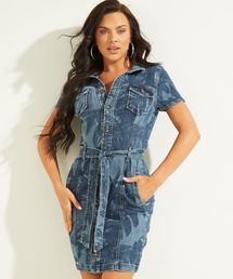 Guess（ゲス）の「Stella Dress ワンピース ドレス（ワンピース）」