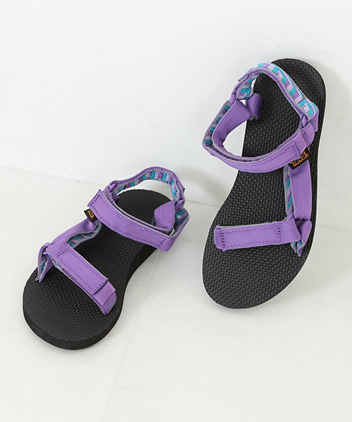 Teva（テバ）の「TEVA / ユニバーサル サンダル（サンダル・レディース・パープル/ピンク・5/7/6/8）」の10枚目の写真
