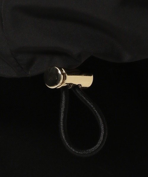 LEPSIM（レプシィム）の「撥水中綿フードジャケット　123614（ダウンジャケット/コート・レディース・ブラック/ブルー/グレイッシュベージュ・FREE）」の18枚目の写真