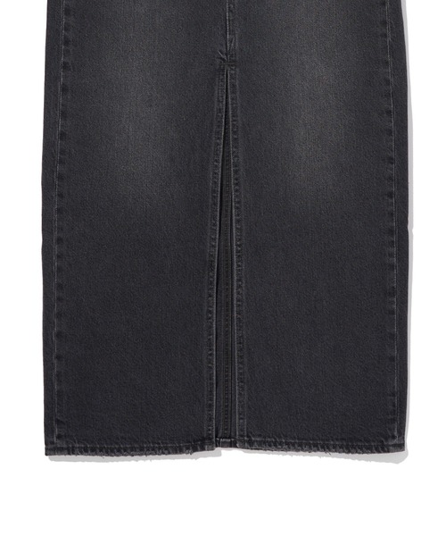 Levi's(リーバイス)の「Levi's/リーバイス スリット フロント スカート グレー WORN IN(デニムスカート・レディース・グレー・28inch/26inch/25inch/24inch/23inch/27inch)」の15枚目の写真