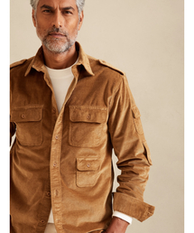 Banana Republic（バナナリパブリック）の「ヘリテージ コーデュロイ ボンベイシャツ（シャツ/ブラウス・メンズ）」