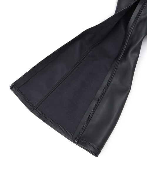 ESPERANZA（エスペランサ）の「【日本製】厚底ストレッチロングブーツ消臭抗菌モデル筒細バージョン（ブーツ・レディース・ブラック/ブラック系・LL/S/M/L）」の11枚目の写真