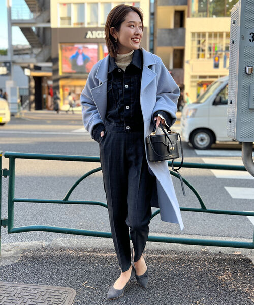 NOLLEY’S(ノーリーズ)の「イージースリムパンツ(その他パンツ・レディース・ブラウン系その他/グリーン/キャメル/ブラック/グレー系その他/ピンク・34/36/38)」の20枚目の写真