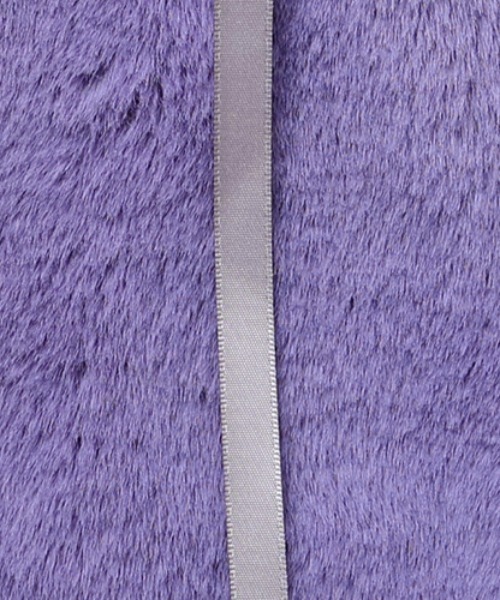 Actually(アクチュアリー)の「FUR MARCHE BAG ファーマルシェバッグ(ハンドバッグ・レディース・パープル/グレー/グレイッシュベージュ・フリー)」の17枚目の写真