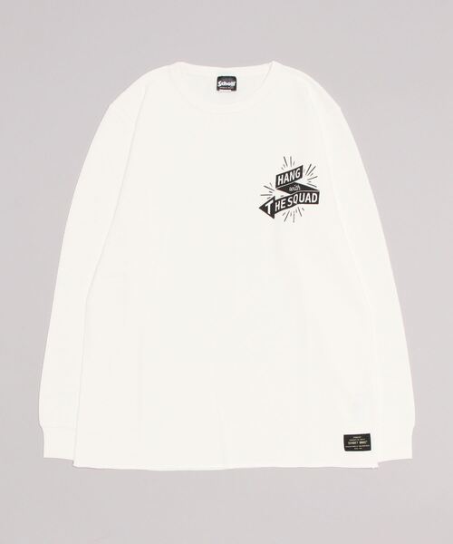 schott（ショット）の「Schott/ショット/HONEYCOMB LS TEE/ハニカム