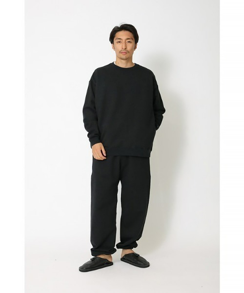 Snow Peak（スノーピーク）の「Recycled Cotton Sweat Crewneck（スウェット・メンズ・グレー/キナリ/ブラック・MEDIUM/LARGE/SMALL/X-LARGE/1）」の5枚目の写真