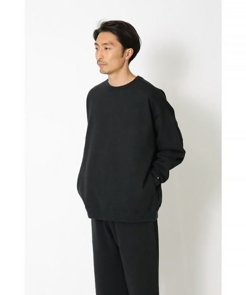 Snow Peak（スノーピーク）の「Recycled Cotton Sweat Crewneck（スウェット・メンズ・グレー/キナリ/ブラック・MEDIUM/LARGE/SMALL/X-LARGE/1）」の7枚目の写真