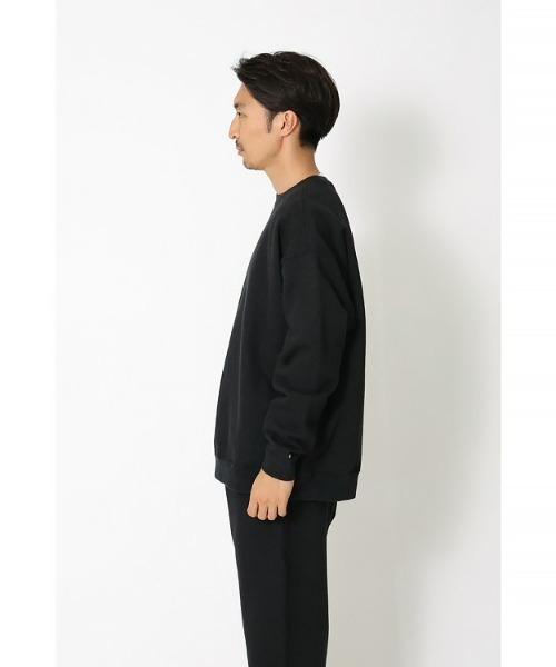 Snow Peak（スノーピーク）の「Recycled Cotton Sweat Crewneck（スウェット・メンズ・グレー/キナリ/ブラック・MEDIUM/LARGE/SMALL/X-LARGE/1）」の10枚目の写真