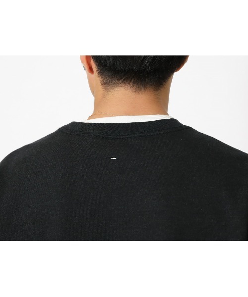Snow Peak（スノーピーク）の「Recycled Cotton Sweat Crewneck（スウェット・メンズ・グレー/キナリ/ブラック・MEDIUM/LARGE/SMALL/X-LARGE/1）」の11枚目の写真