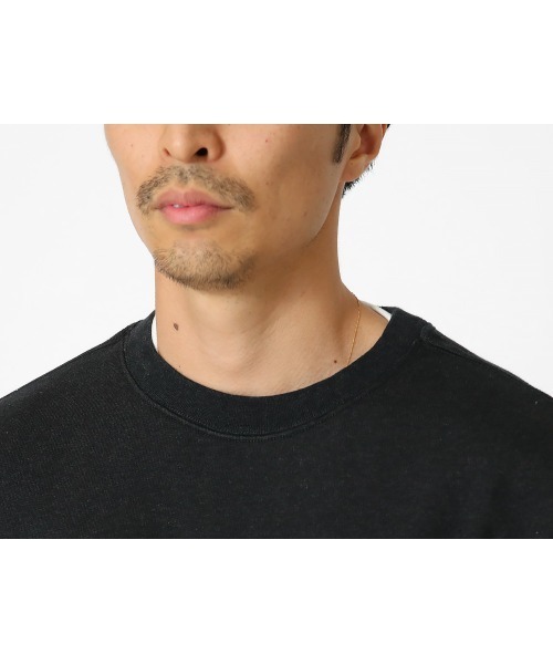 Snow Peak（スノーピーク）の「Recycled Cotton Sweat Crewneck（スウェット・メンズ・グレー/キナリ/ブラック・MEDIUM/LARGE/SMALL/X-LARGE/1）」の12枚目の写真