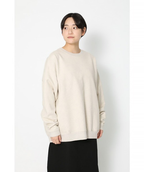 Snow Peak（スノーピーク）の「Recycled Cotton Sweat Crewneck（スウェット・メンズ・グレー/キナリ/ブラック・MEDIUM/LARGE/SMALL/X-LARGE/1）」の16枚目の写真