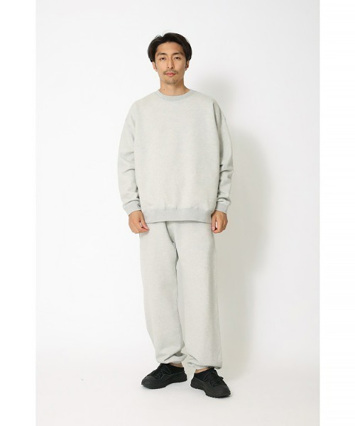 Snow Peak（スノーピーク）の「Recycled Cotton Sweat Crewneck（スウェット・メンズ・グレー/キナリ/ブラック・MEDIUM/LARGE/SMALL/X-LARGE/1）」の18枚目の写真