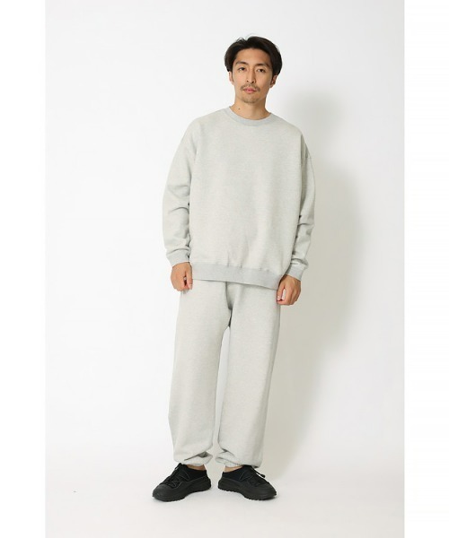 Snow Peak（スノーピーク）の「Recycled Cotton Sweat Crewneck（スウェット・メンズ・グレー/キナリ/ブラック・MEDIUM/LARGE/SMALL/X-LARGE/1）」の19枚目の写真