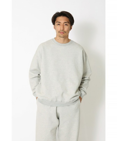 Snow Peak（スノーピーク）の「Recycled Cotton Sweat Crewneck（スウェット・メンズ・グレー/キナリ/ブラック・MEDIUM/LARGE/SMALL/X-LARGE/1）」の20枚目の写真