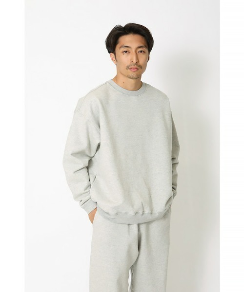 Snow Peak（スノーピーク）の「Recycled Cotton Sweat Crewneck（スウェット・メンズ・グレー/キナリ/ブラック・MEDIUM/LARGE/SMALL/X-LARGE/1）」の21枚目の写真