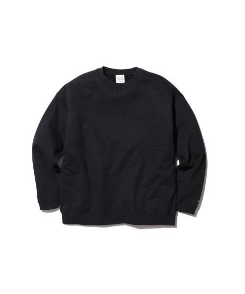 Snow Peak（スノーピーク）の「Recycled Cotton Sweat Crewneck（スウェット・メンズ・グレー/キナリ/ブラック・MEDIUM/LARGE/SMALL/X-LARGE/1）」の22枚目の写真
