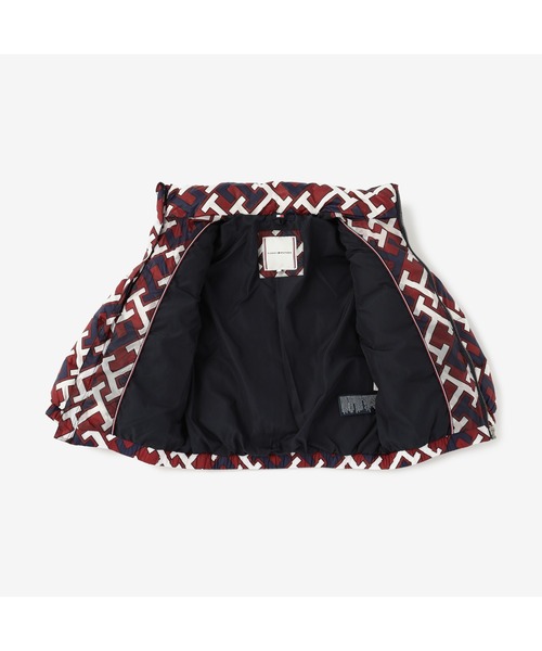 TOMMY HILFIGER(トミーヒルフィガー)の「KIDS オールオーバーモノグラムダウンジャケット(ダウンジャケット/コート・キッズ・マルチ・90cm/110cm/100cm/120cm)」の8枚目の写真