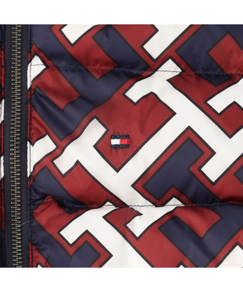 TOMMY HILFIGER(トミーヒルフィガー)の「KIDS オールオーバーモノグラムダウンジャケット(ダウンジャケット/コート・キッズ・マルチ・90cm/110cm/100cm/120cm)」の5枚目の写真